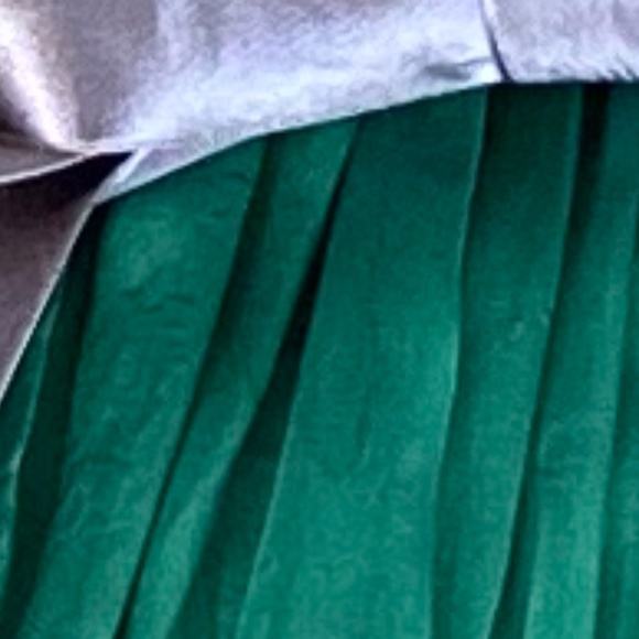 Anthropologie Silk Fit Flare Dress - Picture 2 of 5